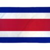 Costa Rica 2'x3' Nylon Civil Flag