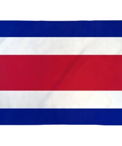 Costa Rica 2'x3' Nylon Civil Flag