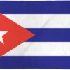 Cuba 3x5' Poly Flag