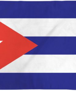 Cuba 3x5' Poly Flag