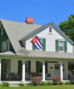 Cuba 3x5' Poly Flag