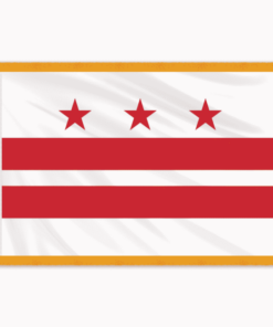 DC 3'x5' Nylon Indoor Flag