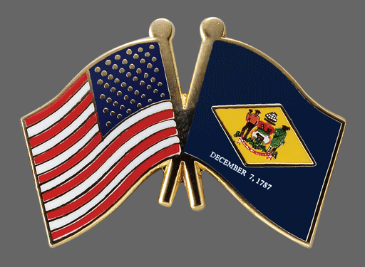 Delaware Friendship Pins