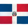 Dominican Republic Poly 2'x3' Flag