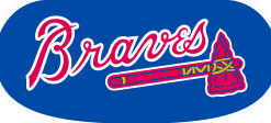 Braves Eye Black Strips per pack