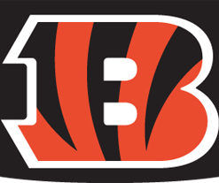 Bengals Eye Black Strips