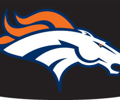 Broncos Eye Black Strips