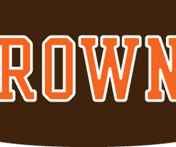 Browns Eye Black Strips