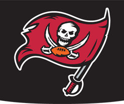 Buccaneers Eye Black Strips