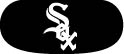 White Sox Eye Black Strips per pack