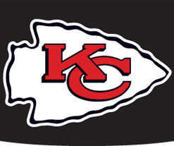Chiefs Eye Black Strips