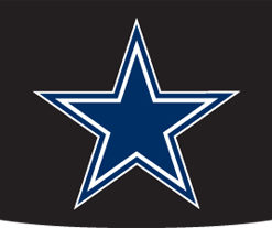 Cowboys Eye Black Strips