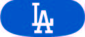 Dodgers Eye Black Strips per pack