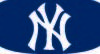 Yankees Eye Black Strips per pack