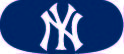 Yankees Eye Black Strips per pack
