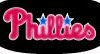 Phillies Eye Black Strips per pack