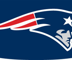 Patriots Eye Black Strips