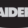 Raiders Eye Black Strips