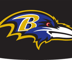 Ravens Eye Black Strips