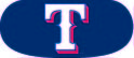 Rangers Eye Black Strips per pack