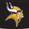 Vikings Eye Black Strips