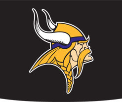 Vikings Eye Black Strips