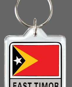 East Timor Key Chain