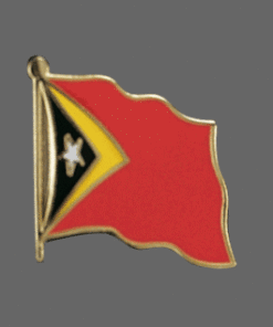 East Timor Lapel Pin