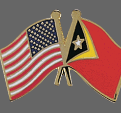 East Timor Friendship Pins