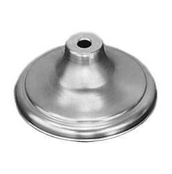 Endura Silver 12″ Floor Stand Fits 1-1/2″