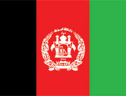 Afghanistan 3x5' Poly Flag
