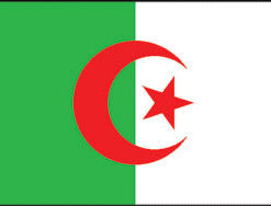 Algeria 3x5' Poly Flag