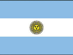 Argentina 3x5' Poly Flag