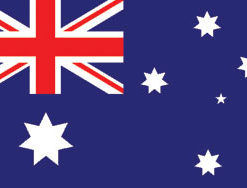 Australia 3x5' Poly Flag