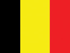 Belgium 3x5' Poly Flag
