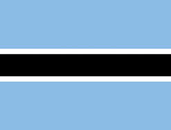 Botswana Flag