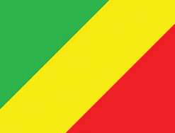 Congo 3x5' Poly Flag