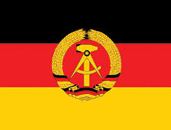 Germany East 3x5' Poly Flag