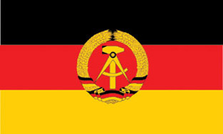 Germany East 3x5' Poly Flag