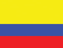 Ecuador 3x5' Poly Flag
