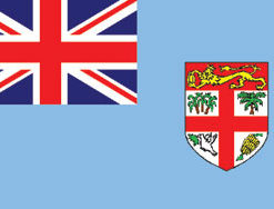 Fiji Islands 3x5' Poly Flag