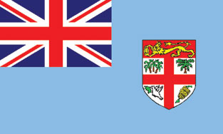 Fiji Islands 3x5' Poly Flag