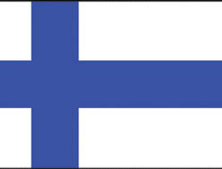 Finland 3x5' Poly Flag