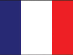 France 3x5' Poly Flag