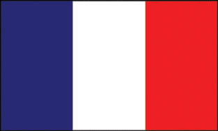 France 3x5' Poly Flag