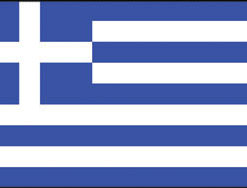 Greece 3x5' Poly Flag