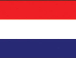 Luxembourg 3x5' Poly Flag