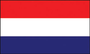 Luxembourg 3x5' Poly Flag