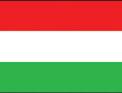 Hungary 3x5' Poly Flag