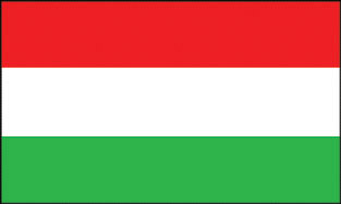 Hungary 3x5' Poly Flag